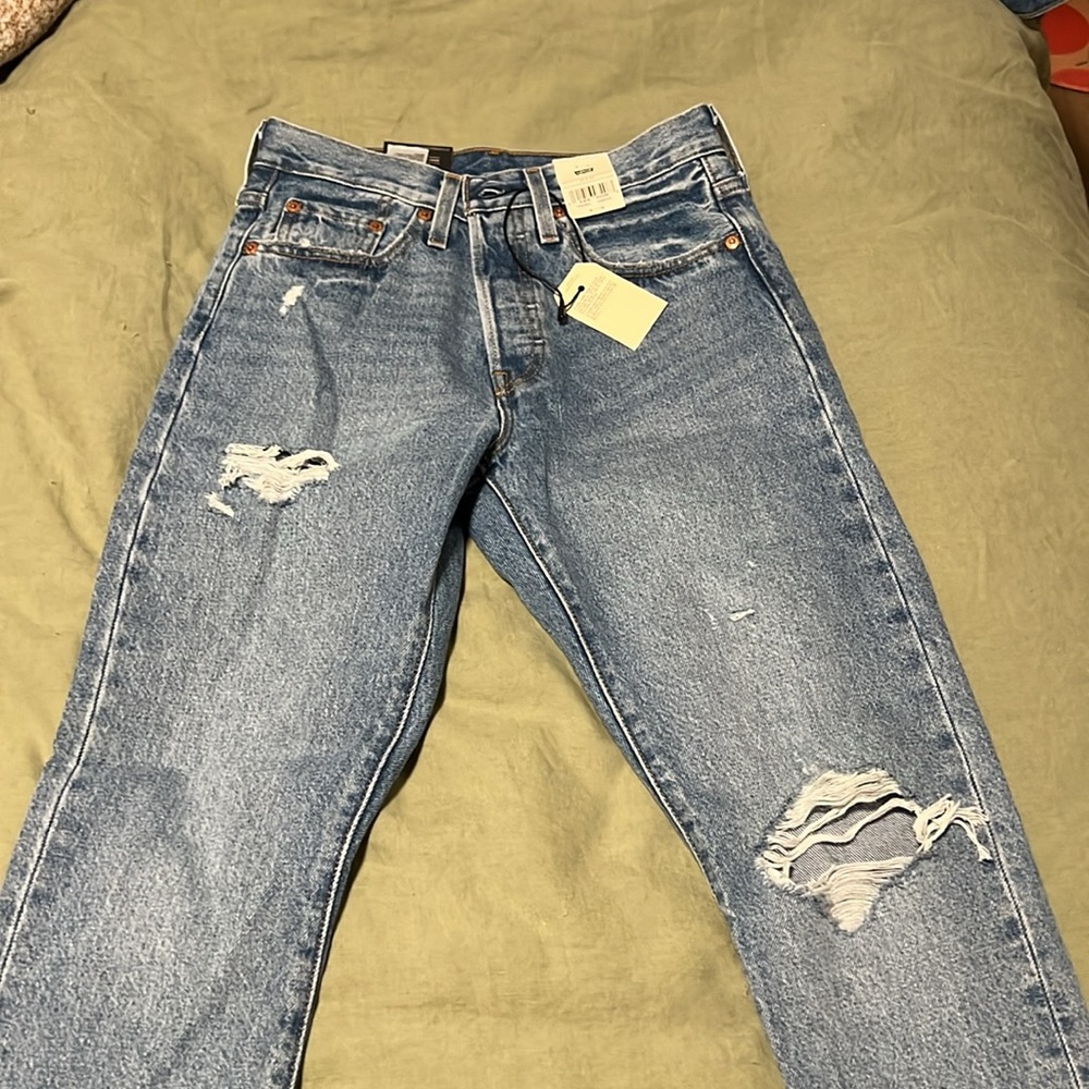 501 High rise skinny’s